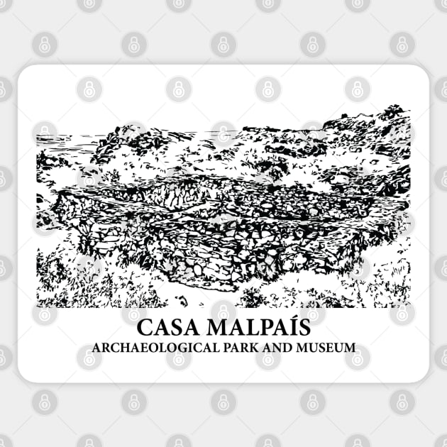 Casa Malpaís Archaeological Park and Museum Sticker by Lakeric